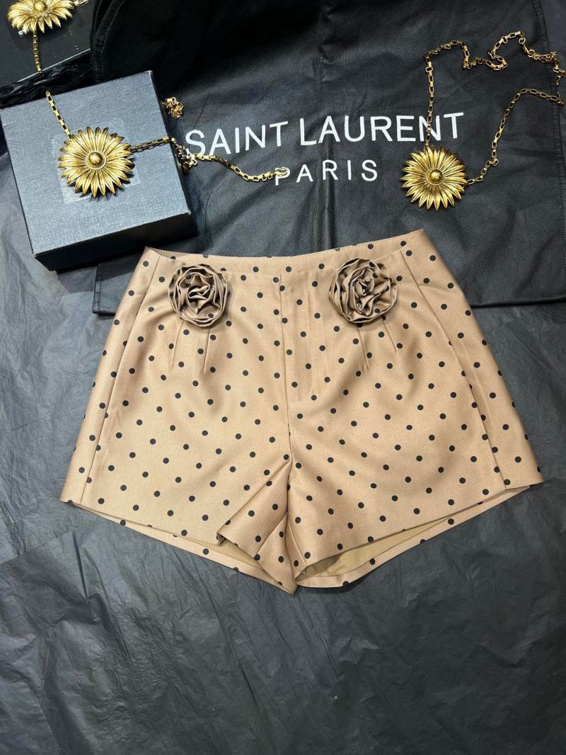 Ysl Short Pants